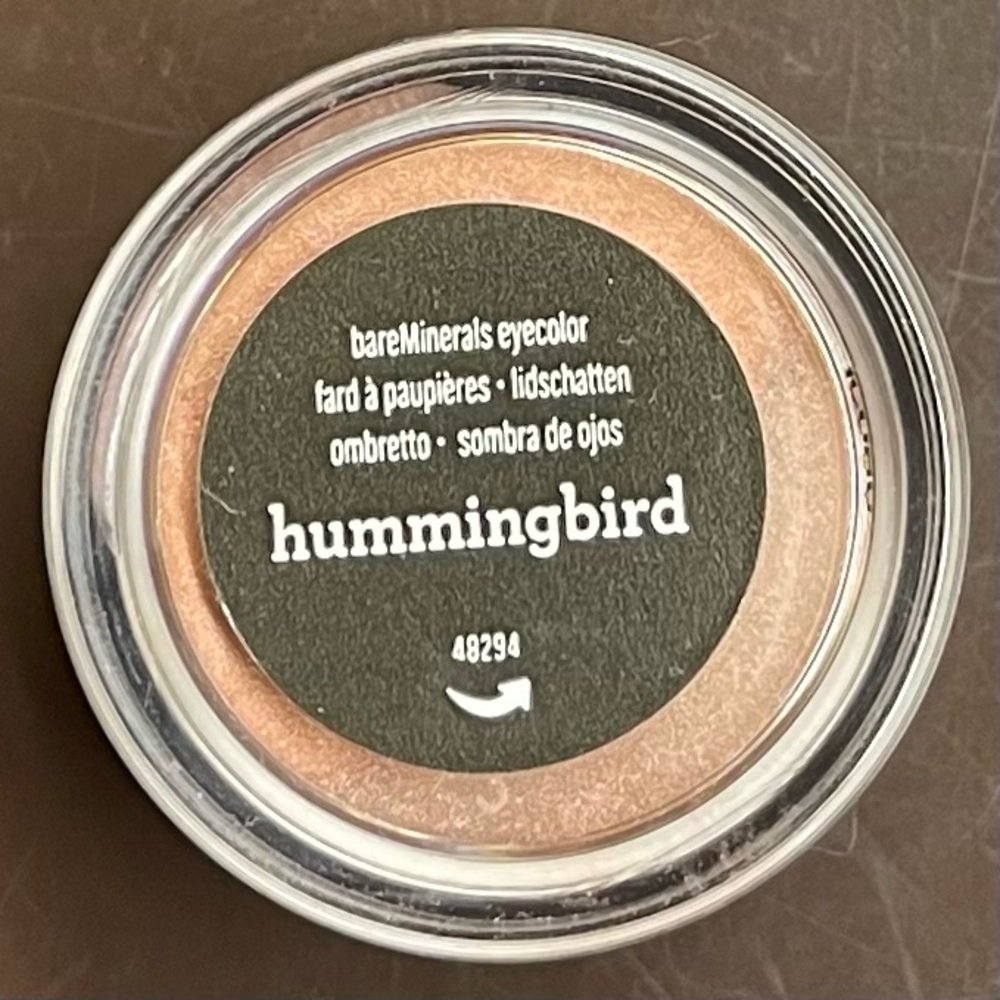 Bare Minerals 0.28g/0.01oz Eyeshadow Hummingbird (opened)